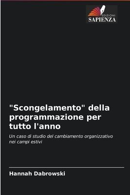 "Scongelamento" della programmazione per tutto l'anno