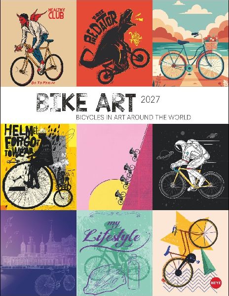 Bike Art Posterkalender 2027