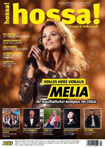 hossa! - Das Magazin für Volksmusik und Schlager! Ausgabe #23