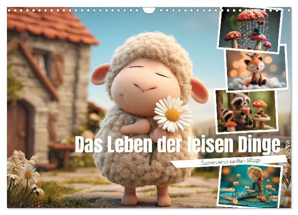 Das Leben der leisen Dinge (Wandkalender 2027 DIN A3 quer), CALVENDO Monatskalender