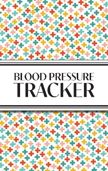 1-Year Blood Pressure Tracker (Multi-Color Health Crosses)