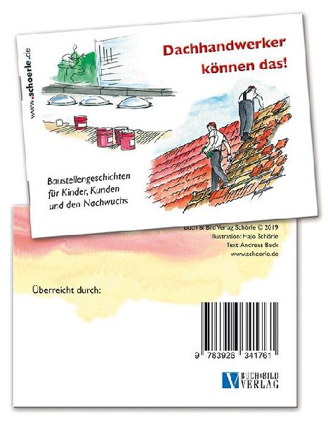 Dachhandwerker können das!