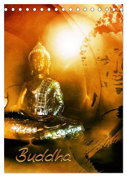 Buddha (Tischkalender 2026 DIN A5 hoch), CALVENDO Monatskalender