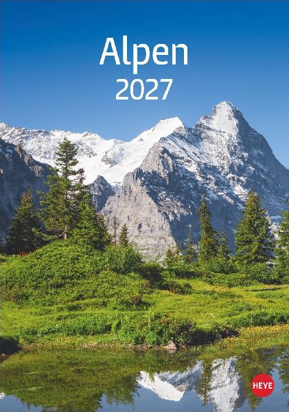 Alpen Kalender 2027