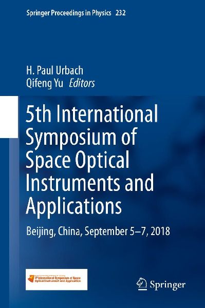 5th International Symposium of Space Optical Instruments and Applications
