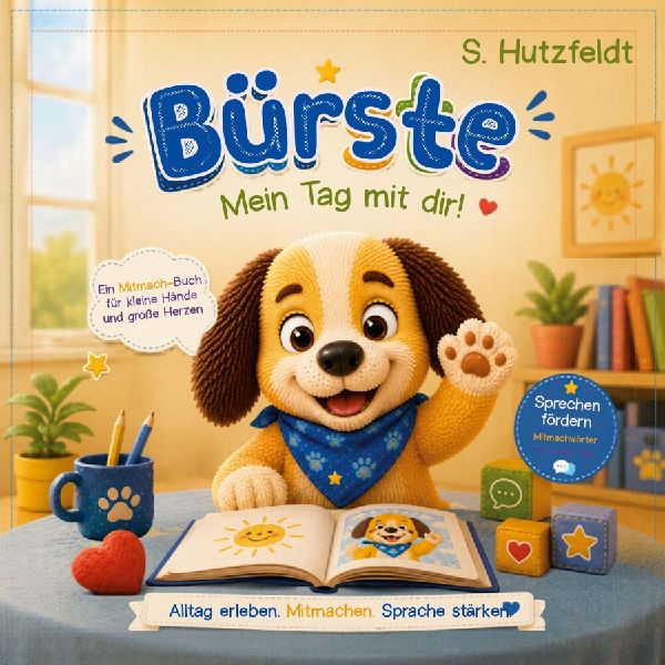 Bürste - Mein Tag mit dir!