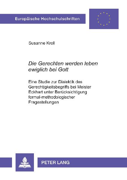 'Die Gerechten werden leben ewiglich bei Gott'