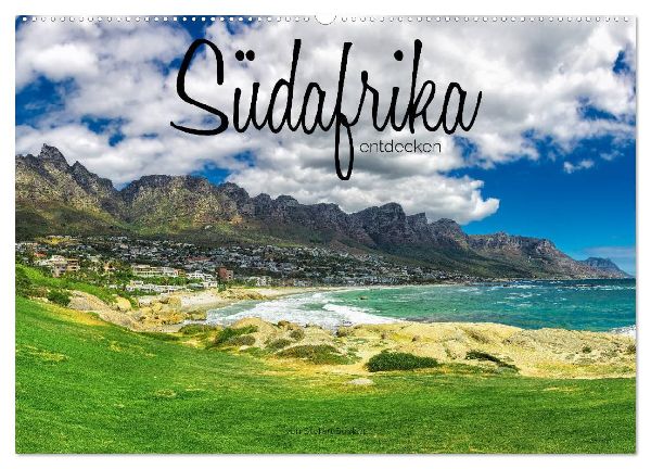 Südafrika entdecken (Wandkalender 2026 DIN A2 quer), CALVENDO Monatskalender