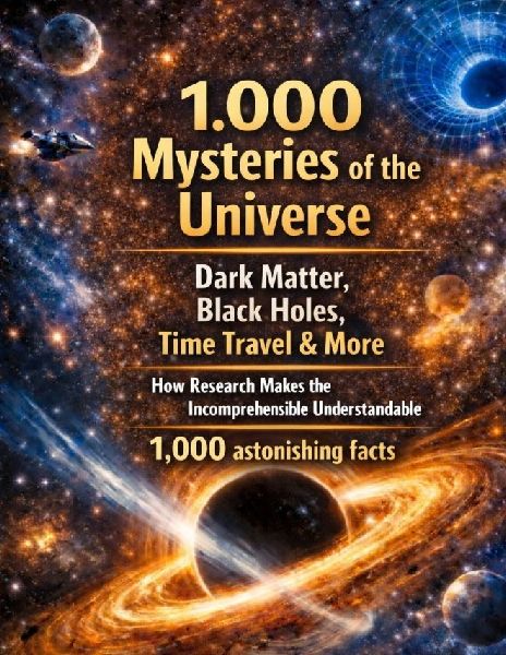 1,000 Mysteries of the Universe