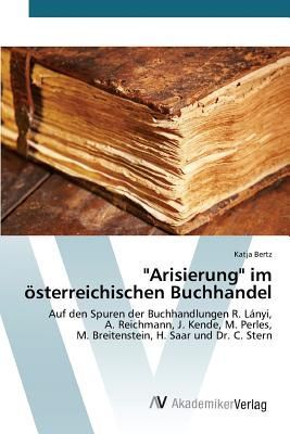 "Arisierung" im österreichischen Buchhandel