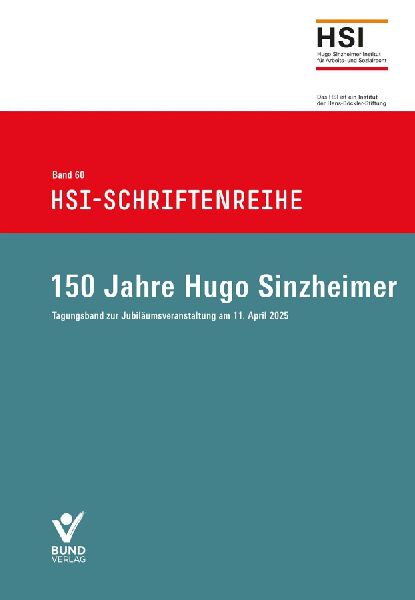 150 Jahre Hugo Sinzheimer