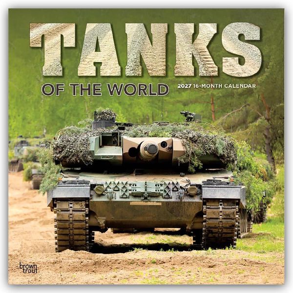 Tanks - Panzer 2027 - 16-Monatskalender