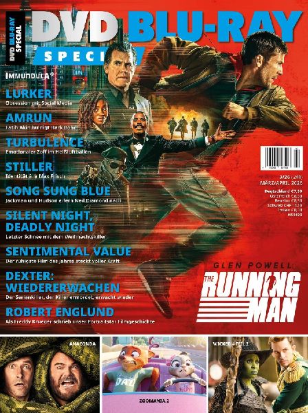 DVD BLU-RAY SPECIAL. Ausgabe März/April 2026 (#241)