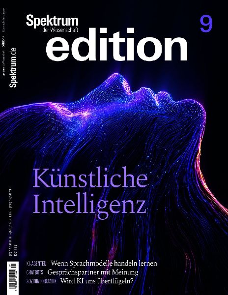 Spektrum edition Nr. 9 - Künstliche Intelligenz