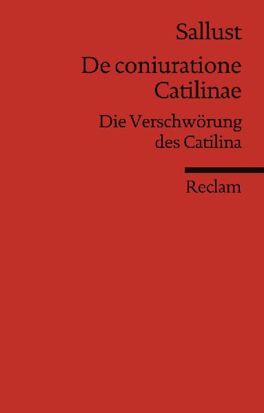 De coniuratione Catilinae