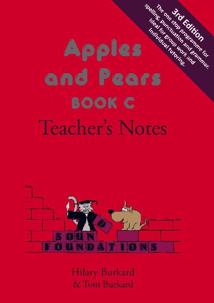 Apples & Pears Book C: Teacher's Notes