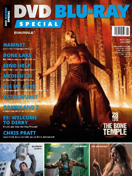 DVD BLU-RAY SPECIAL. Ausgabe Mai 2026 (#242)