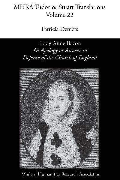'An Apology or Answer in Defence of The Church Of England'