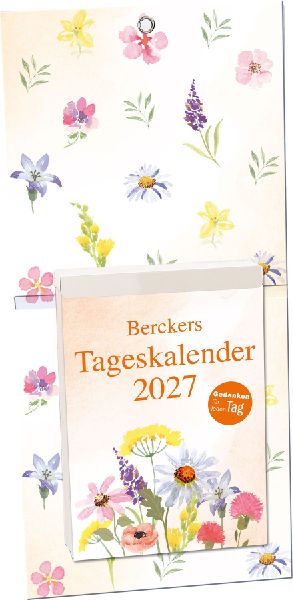 Berckers Tageskalender 2027