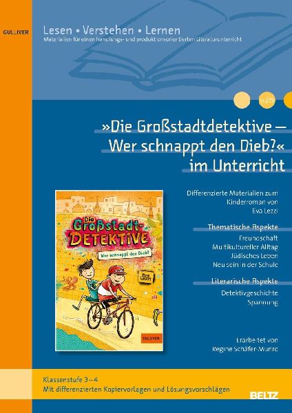 'Die Großstadtdetektive - Wer schnappt den Dieb?' im Unterricht
