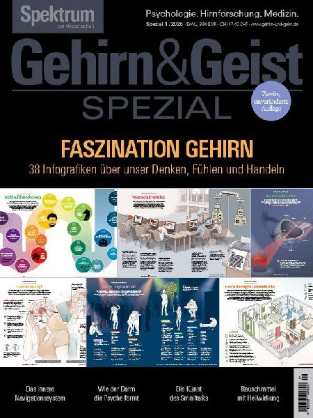 Gehirn&Geist Spezial 1/2026 Faszination Gehirn