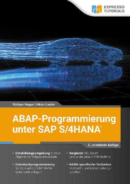 ABAP-Programmierung unter SAP S/4HANA