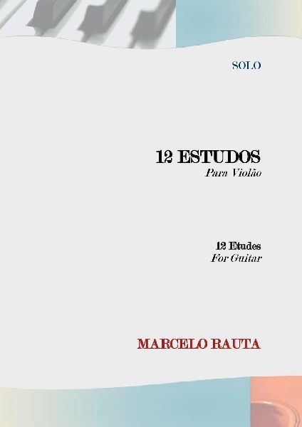 12 Estudos Para Violão