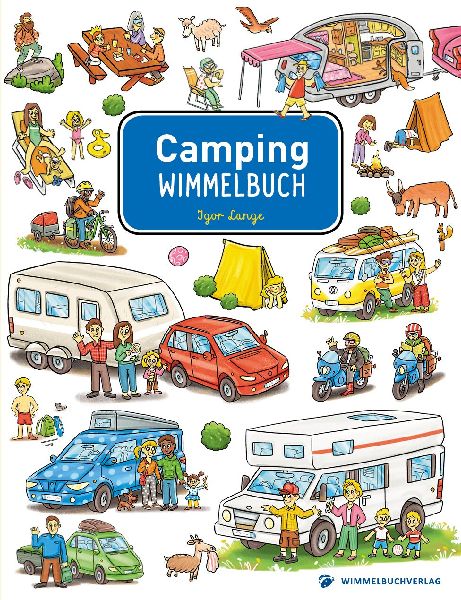 Camping Wimmelbuch