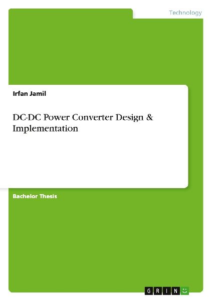 DC-DC Power Converter Design & Implementation