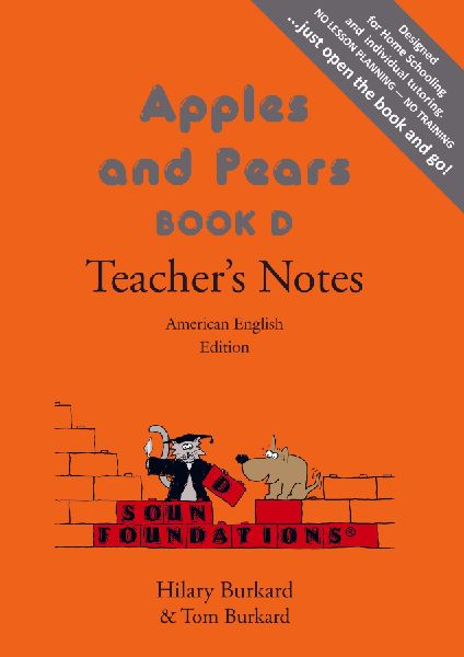 Apples & Pears Book D: Teacher's Notes - American English Edition