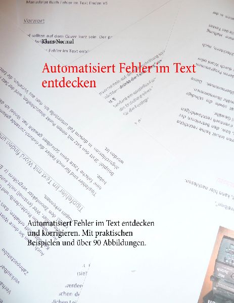 Automatisiert Fehler im Text entdecken