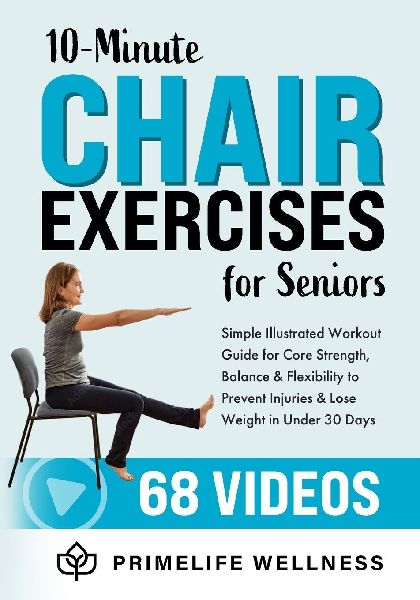 10-Minute Chair  Exercises for Seniors