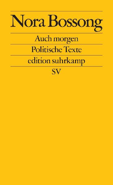 Auch morgen