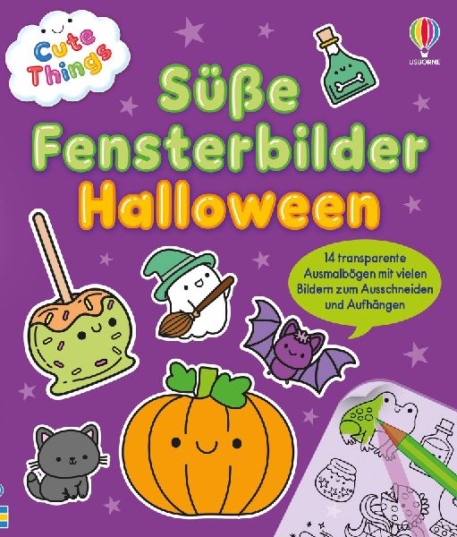 Cute Things - Süße Fensterbilder Halloween