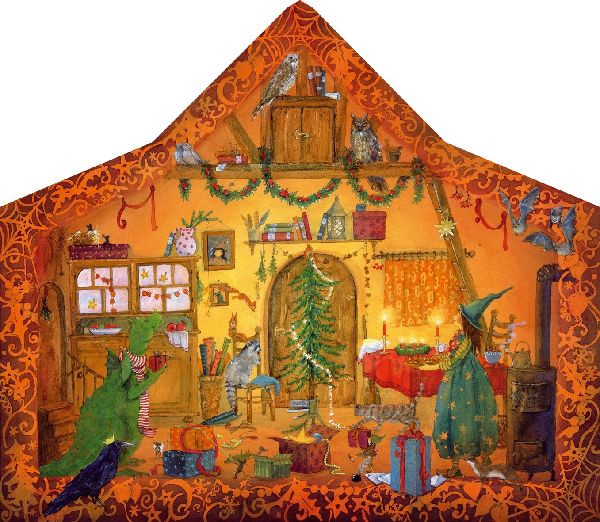 Adventskalender 'Merlind, die kleine Zauberin'