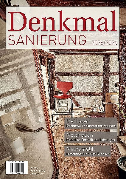 Denkmalsanierung 2025/2026