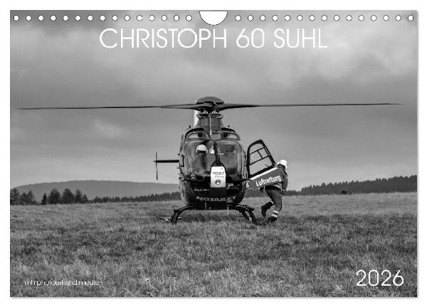 Christoph 60 Suhl (Wandkalender 2026 DIN A4 quer), CALVENDO Monatskalender
