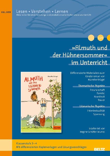 'Almuth und der Hühnersommer' im Unterricht