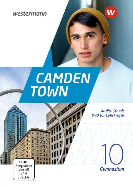 Camden Town 10. Audio-CD mit DVD für Lehrkräfte. Allgemeine Ausgabe für Gymnasien