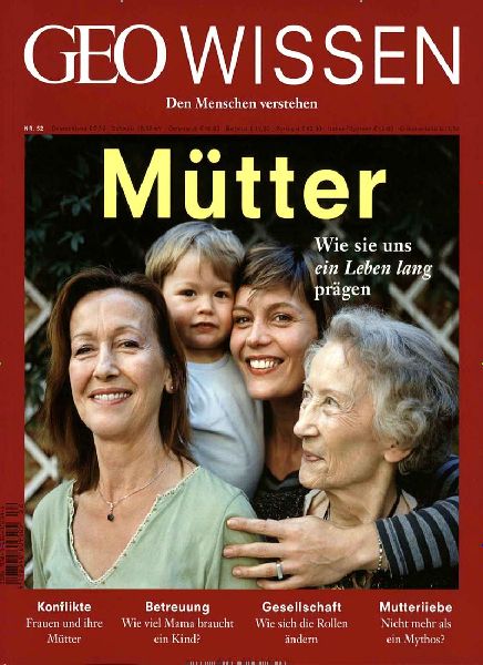 GEO Wissen Mütter