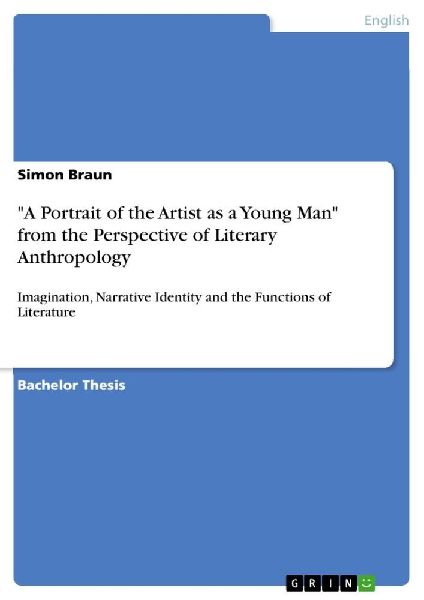 "A Portrait of the Artist as a Young Man" from the Perspective of Literary Anthropology