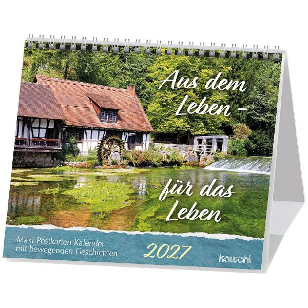 Aus dem Leben - für das Leben 2027