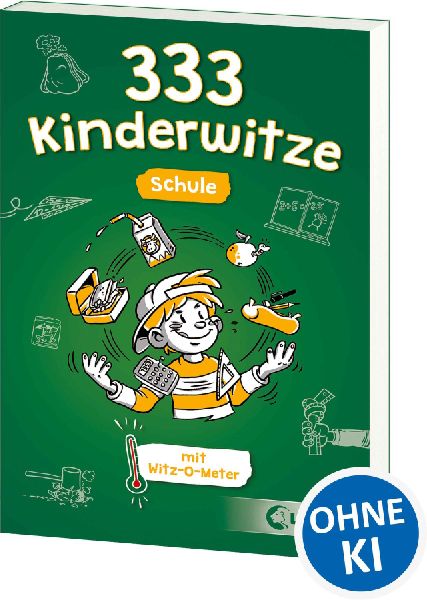 333 Kinderwitze - Schule