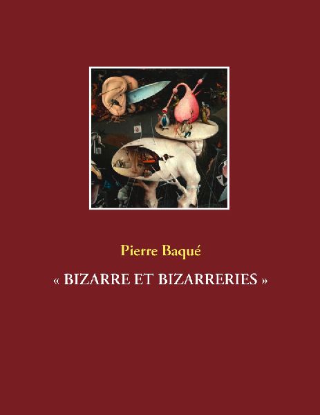 ' BIZARRE ET BIZARRERIES '