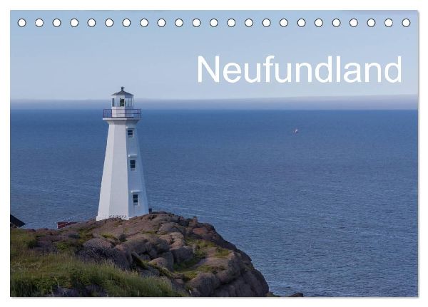 Neufundland Impressionen 2026 (Tischkalender 2026 DIN A5 quer), CALVENDO Monatskalender