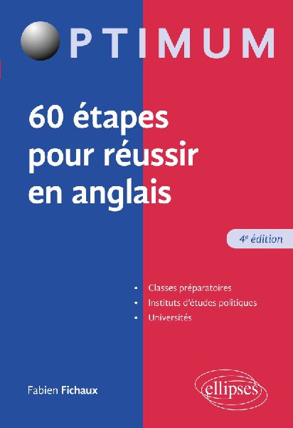 60 étapes pour réussir en anglais - 4e édition