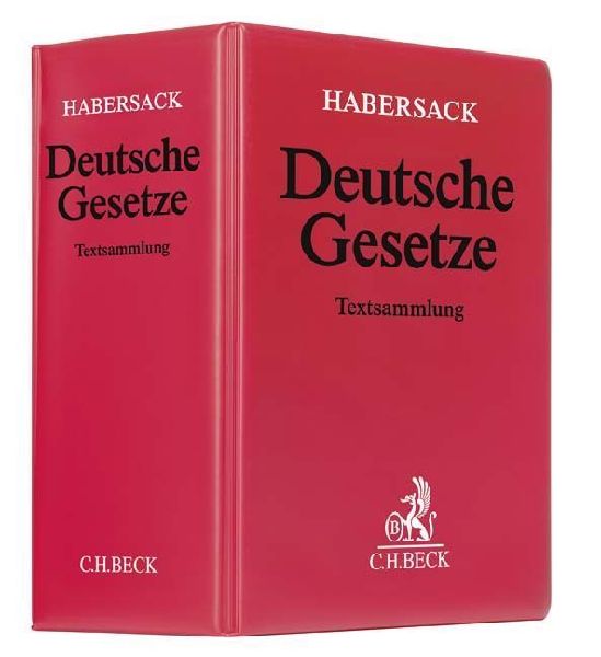 Deutsche Gesetze (mit Fortsetzungsnotierung). Inkl. 205. Ergänzungslieferung (Mindestlaufzeit 12 Monate)