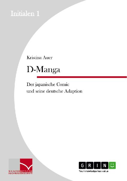 D-Manga. Der japanische Comic und seine deutsche Adaption