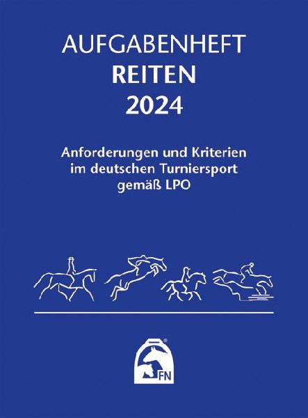 Aufgabenheft - Reiten 2024