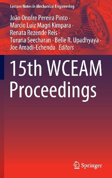 15th WCEAM Proceedings
